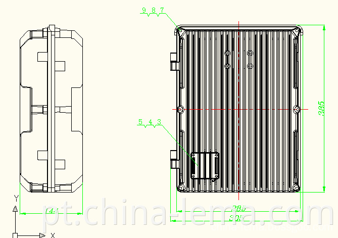 Aluminum Casting Repeater